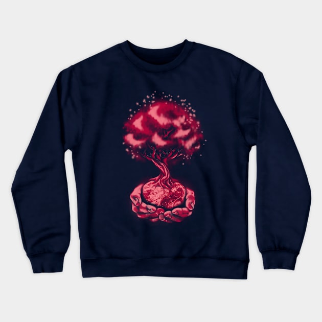 In Our Hands Crewneck Sweatshirt by Sisterlectic